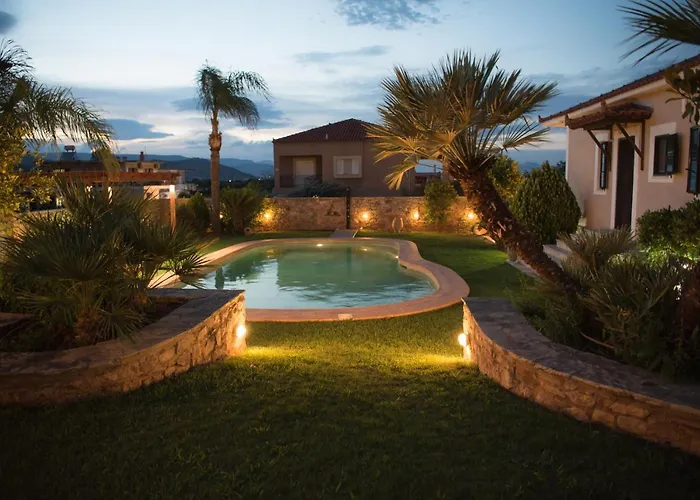 Villa Garden Kivérion